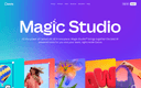 Canva Magic Studio - AI Tool Screenshot