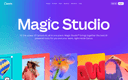 Canva Magic Studio Screenshot - Desktop View