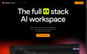 Firebase Studio - AI Tool Screenshot