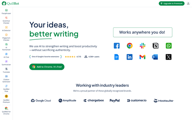QuillBot Screenshot